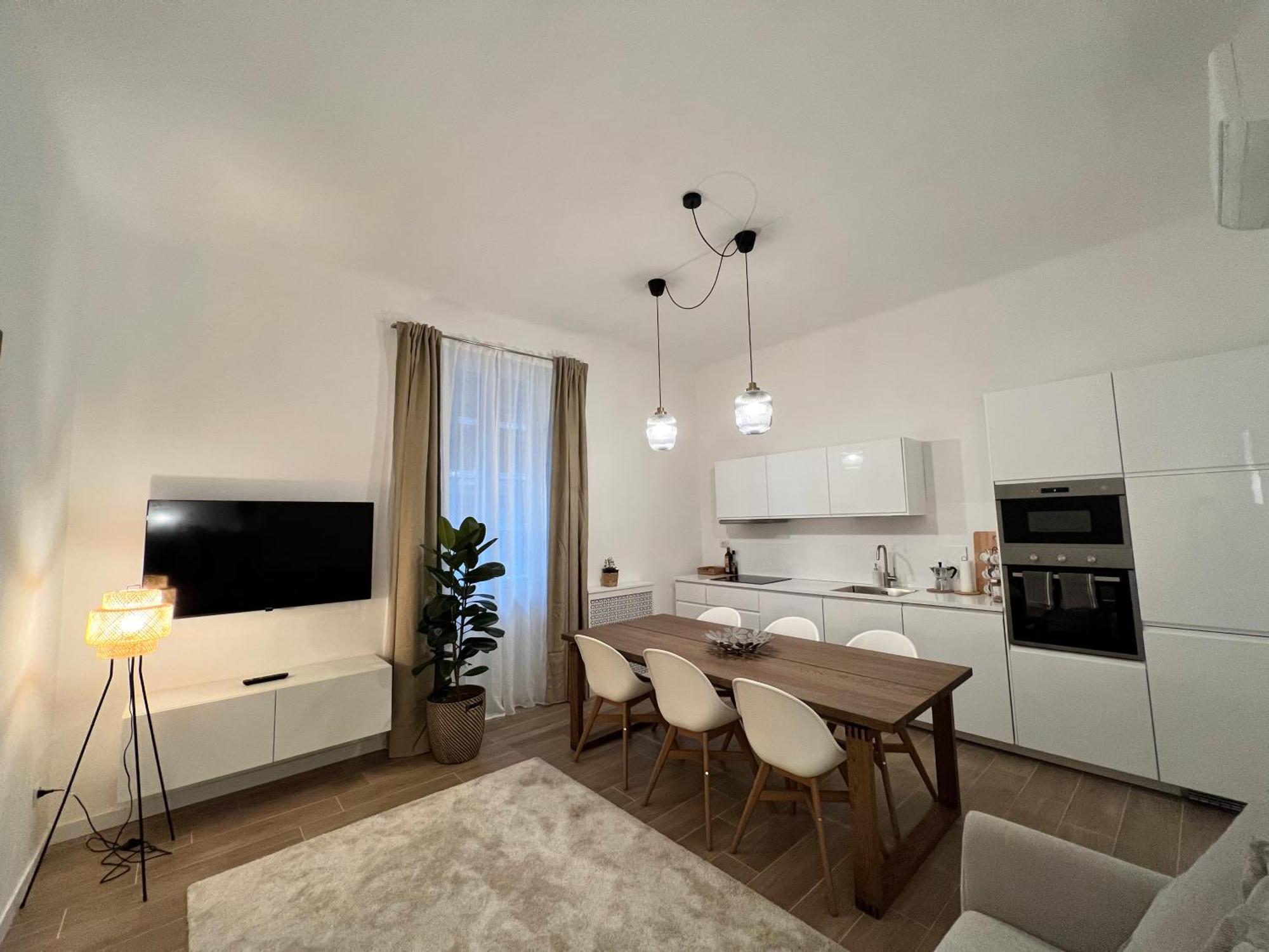 Spacious 3 Bedroom Apartment Milán Exterior foto