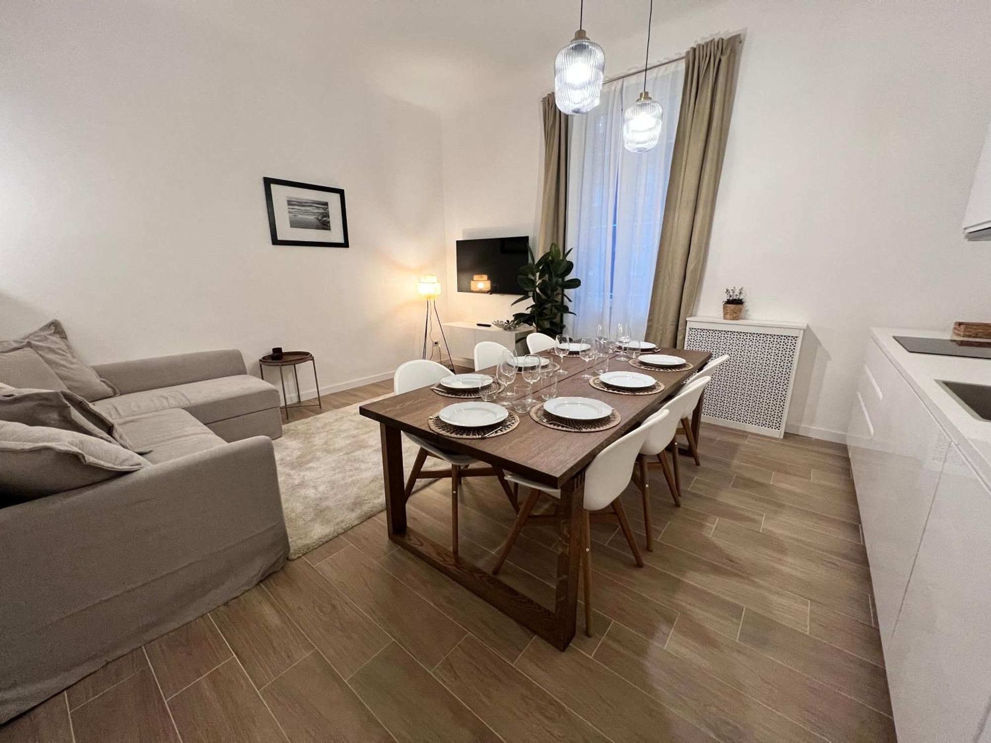 Spacious 3 Bedroom Apartment Milán Exterior foto